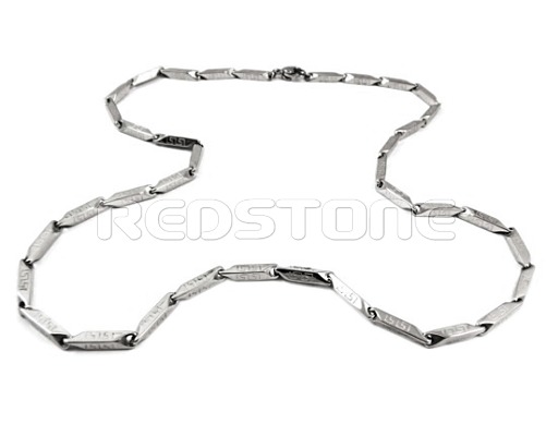 Oceľový náhrdelník SN4619